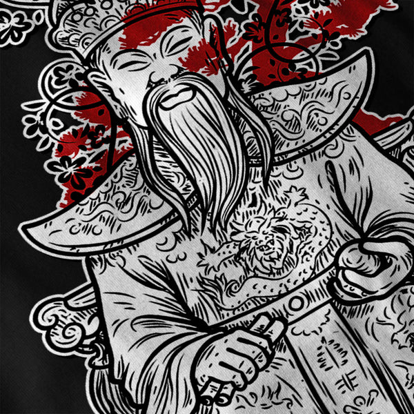 Master Chinese God Mens Hoodie