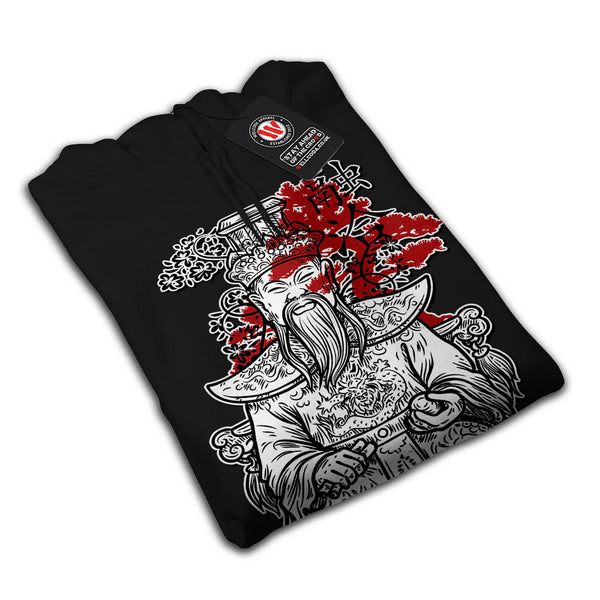 Master Chinese God Mens Hoodie