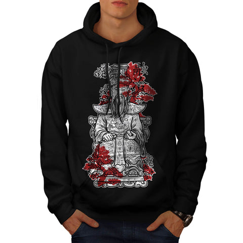 Master Chinese God Mens Hoodie