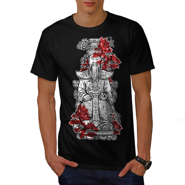 Master Chinese God Mens T-Shirt