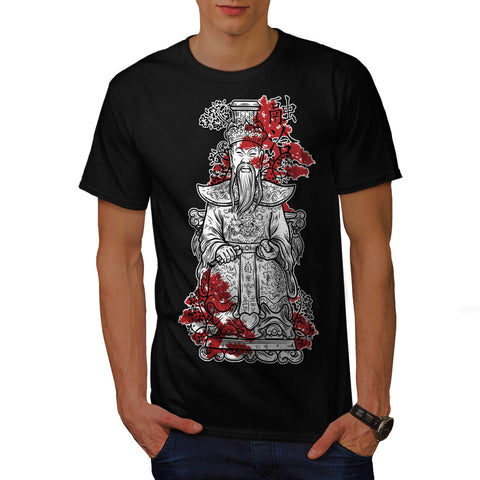 Master Chinese God Mens T-Shirt