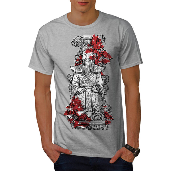 Master Chinese God Mens T-Shirt