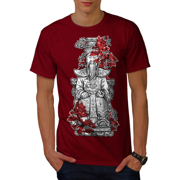 Master Chinese God Mens T-Shirt
