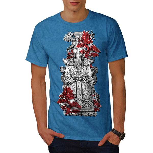Master Chinese God Mens T-Shirt