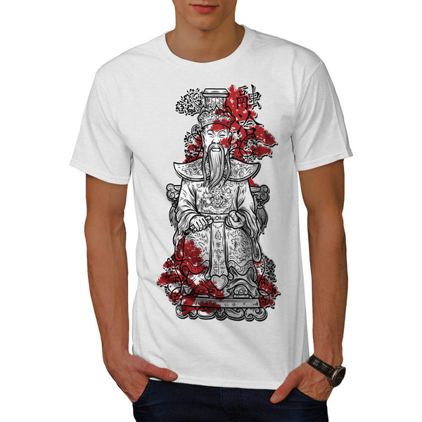 Master Chinese God Mens T-Shirt