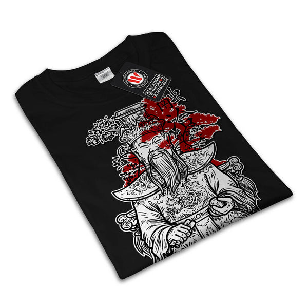 Master Chinese God Womens T-Shirt