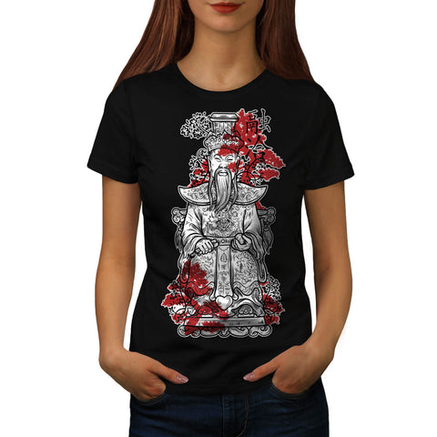 Master Chinese God Womens T-Shirt