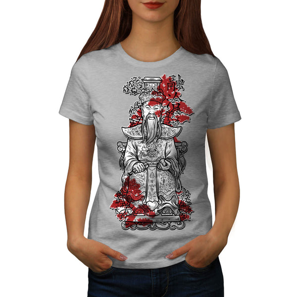 Master Chinese God Womens T-Shirt