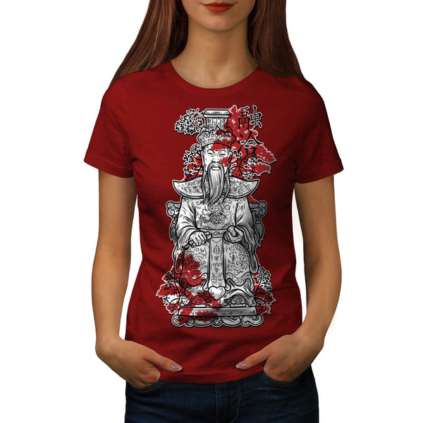 Master Chinese God Womens T-Shirt
