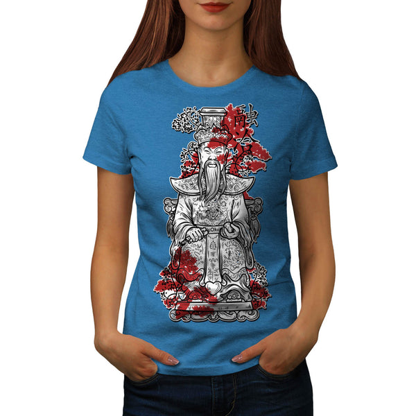 Master Chinese God Womens T-Shirt