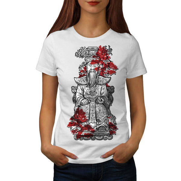 Master Chinese God Womens T-Shirt