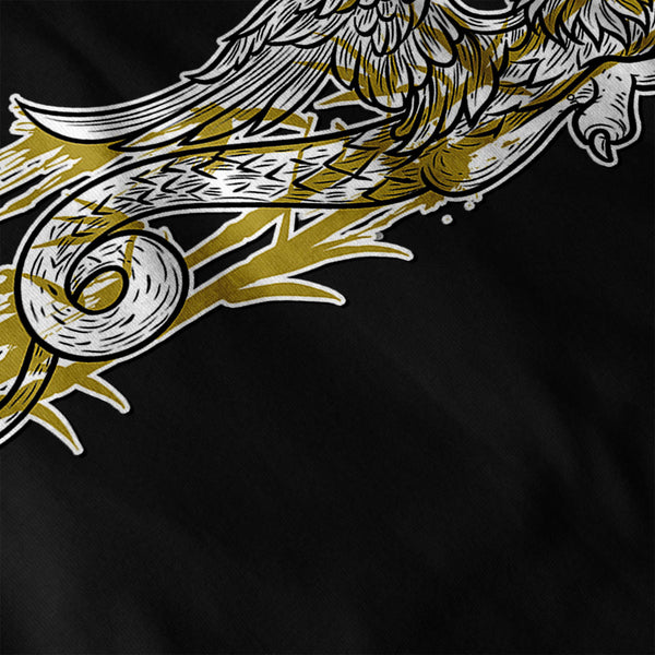 Dragon Warrior Slay Mens Hoodie