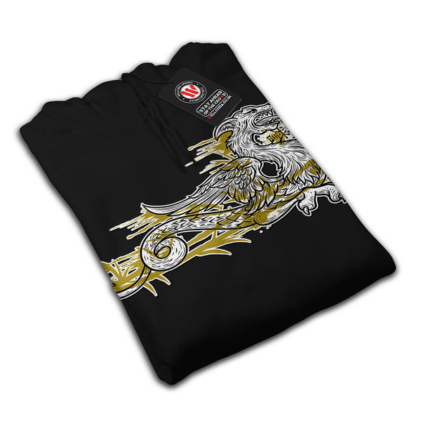 Dragon Warrior Slay Mens Hoodie