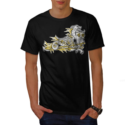 Dragon Warrior Slay Mens T-Shirt