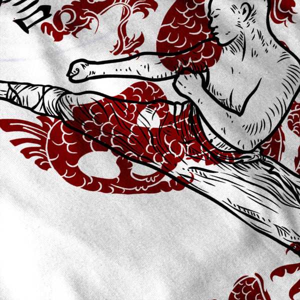 Ninja Dragon Warrior Womens T-Shirt