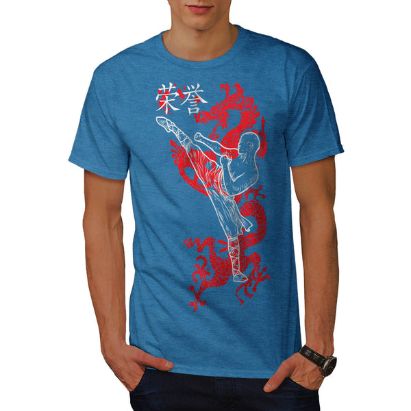 Ninja Dragon Warrior Mens T-Shirt