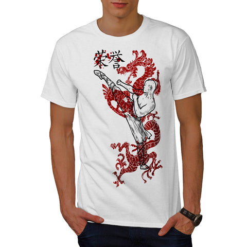 Ninja Dragon Warrior Mens T-Shirt