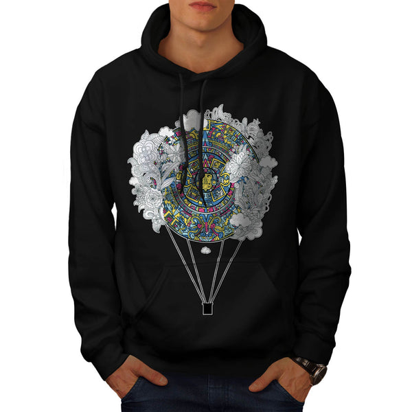 China Plate Balloon Mens Hoodie