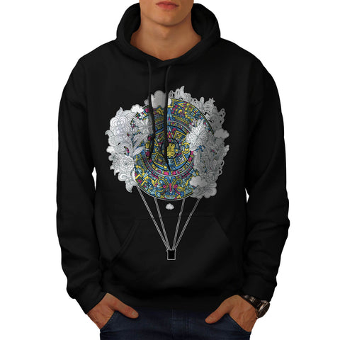 China Plate Balloon Mens Hoodie