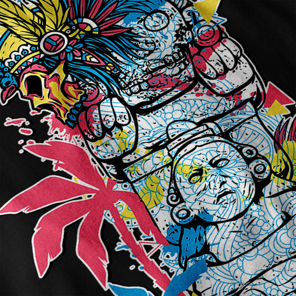 Indian Dead Curse Mens T-Shirt
