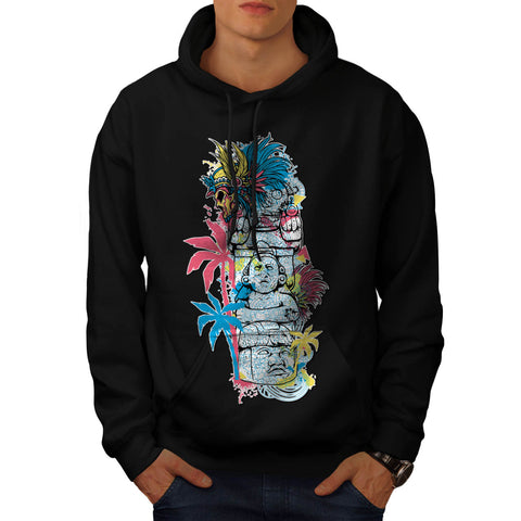 Indian Dead Curse Mens Hoodie