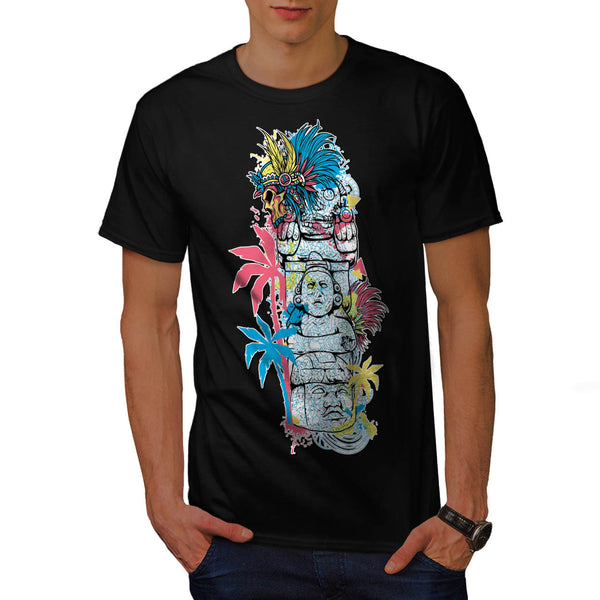 Indian Dead Curse Mens T-Shirt