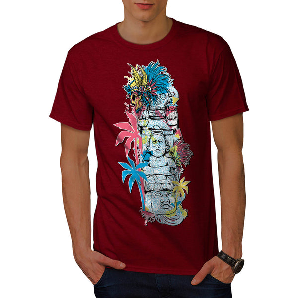 Indian Dead Curse Mens T-Shirt
