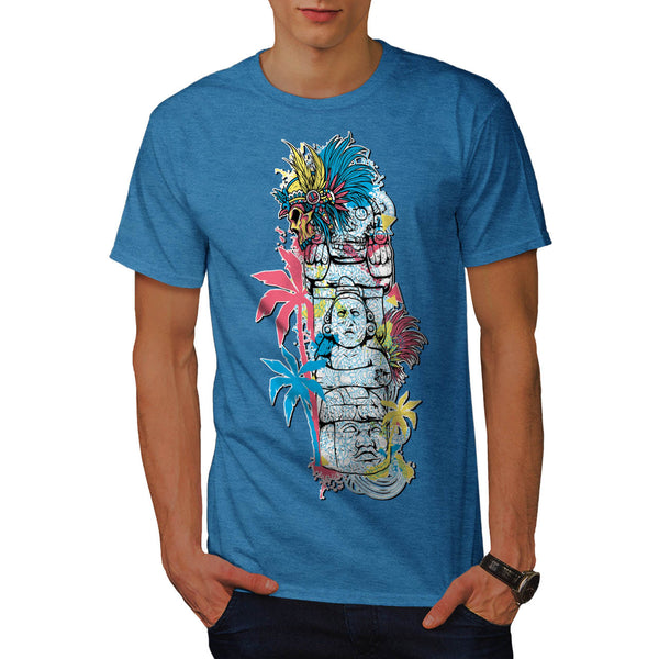 Indian Dead Curse Mens T-Shirt