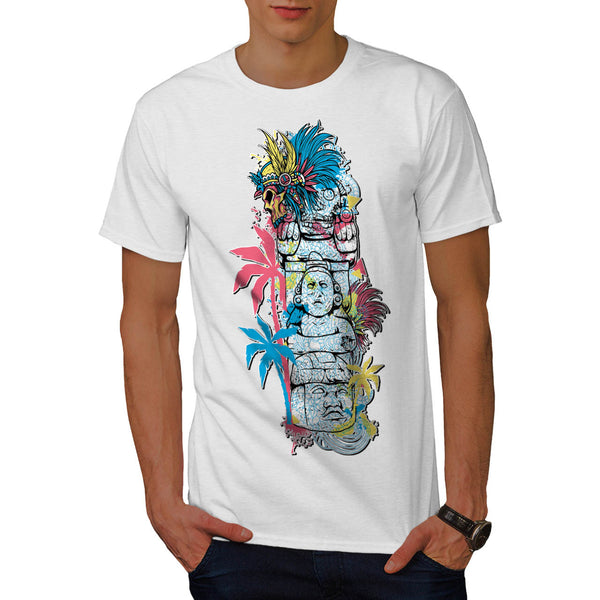 Indian Dead Curse Mens T-Shirt