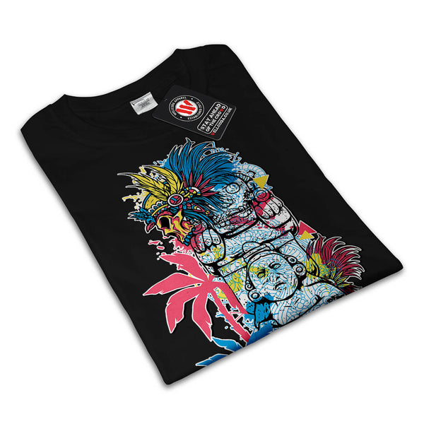 Indian Dead Curse Womens T-Shirt