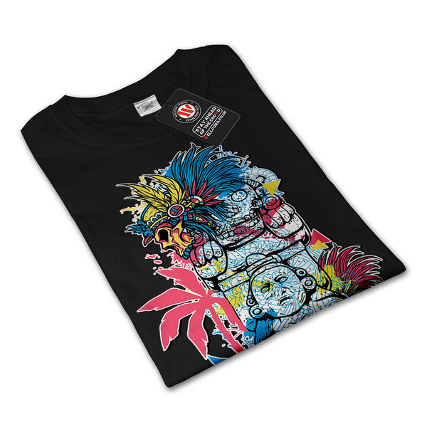 Indian Dead Curse Womens Long Sleeve T-Shirt