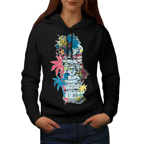 Indian Dead Curse Womens Hoodie