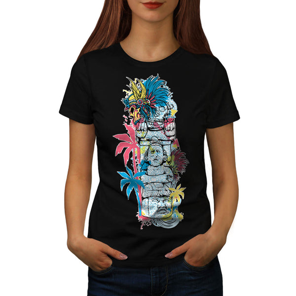 Indian Dead Curse Womens T-Shirt