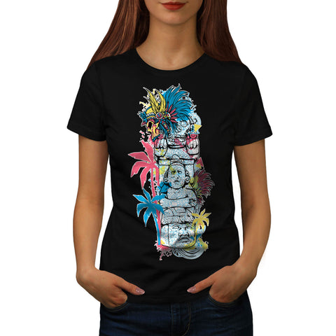 Indian Dead Curse Womens T-Shirt