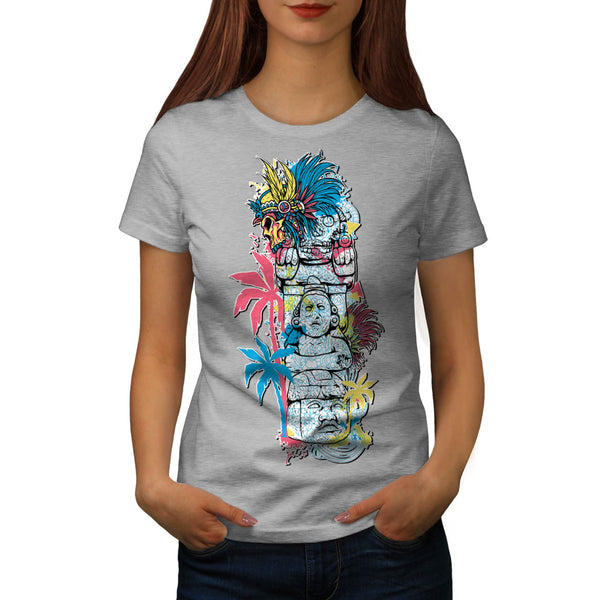 Indian Dead Curse Womens T-Shirt