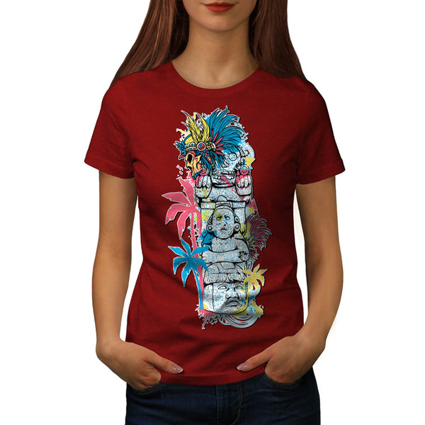 Indian Dead Curse Womens T-Shirt