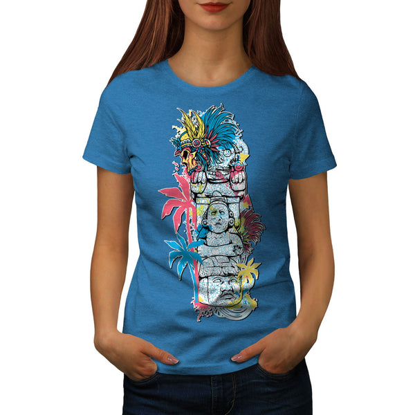 Indian Dead Curse Womens T-Shirt