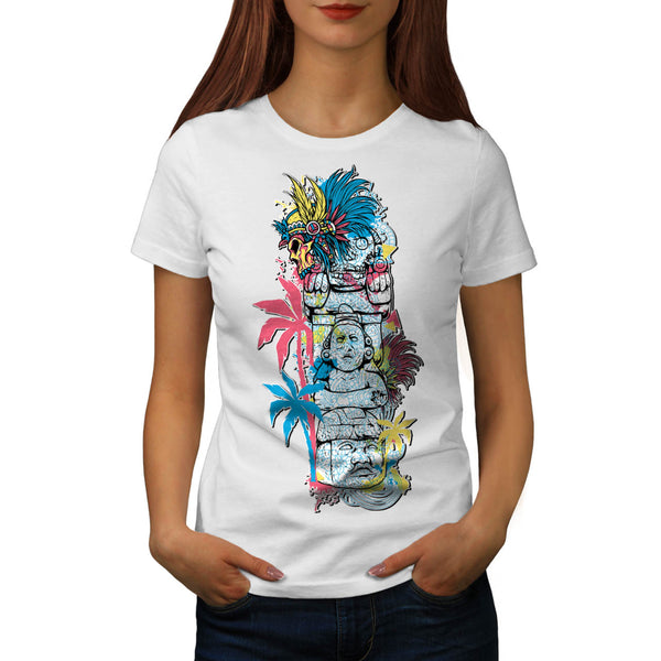 Indian Dead Curse Womens T-Shirt