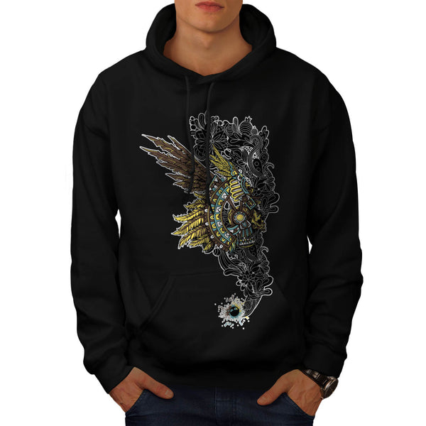Native Indian Time Mens Hoodie
