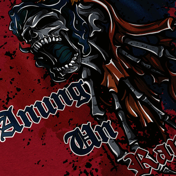 Monster Skull Demon Mens T-Shirt