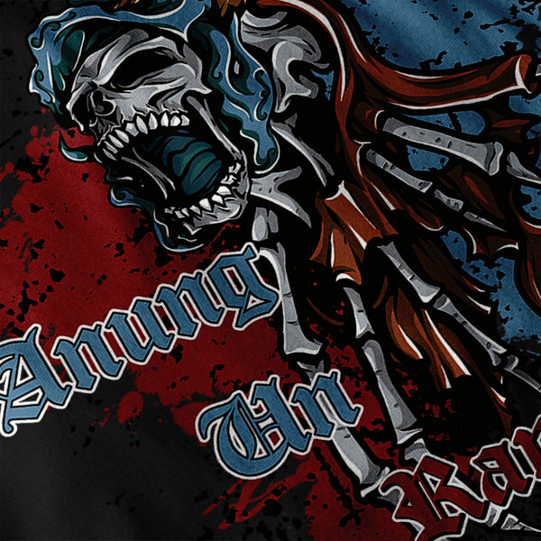 Monster Skull Demon Mens Hoodie