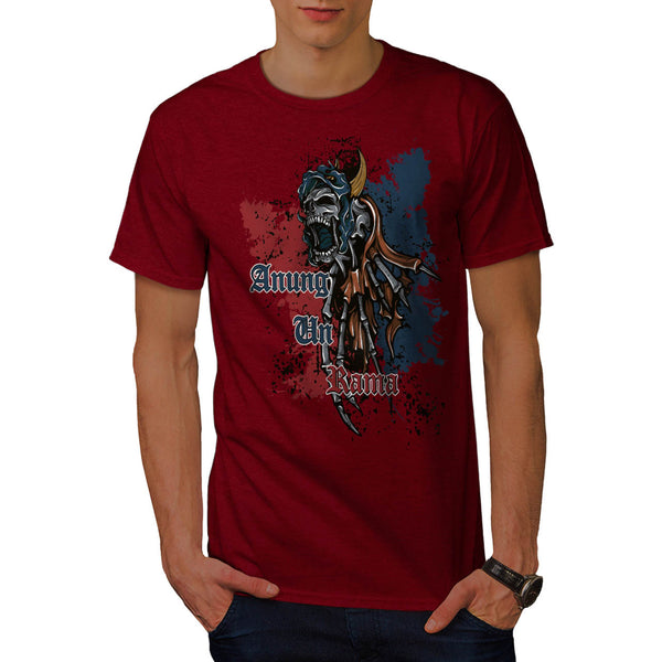 Monster Skull Demon Mens T-Shirt
