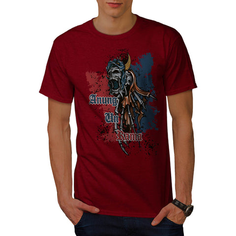 Monster Skull Demon Mens T-Shirt