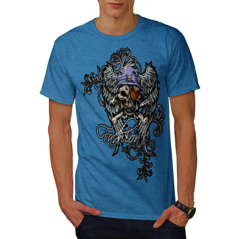 Pirate Skull Fashion Mens T-Shirt