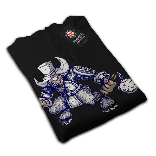 Fantasy Epic Troll Mens Hoodie