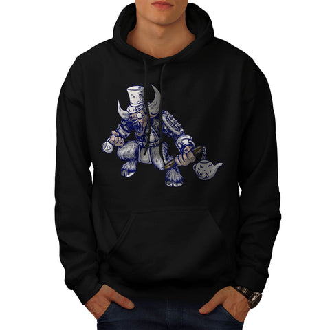 Fantasy Epic Troll Mens Hoodie