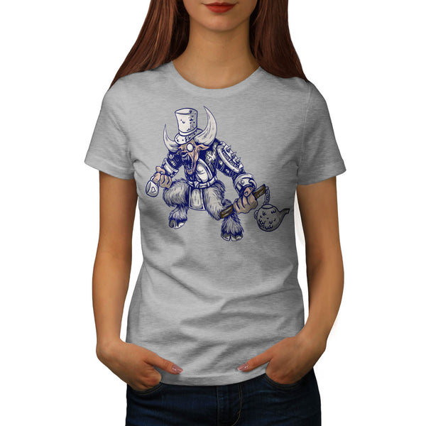 Fantasy Epic Troll Womens T-Shirt