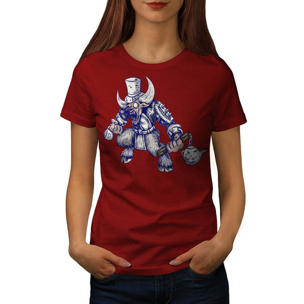 Fantasy Epic Troll Womens T-Shirt