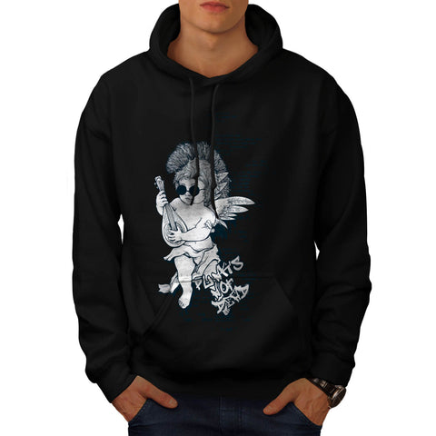 Punk Is Not Dead UK Mens Hoodie