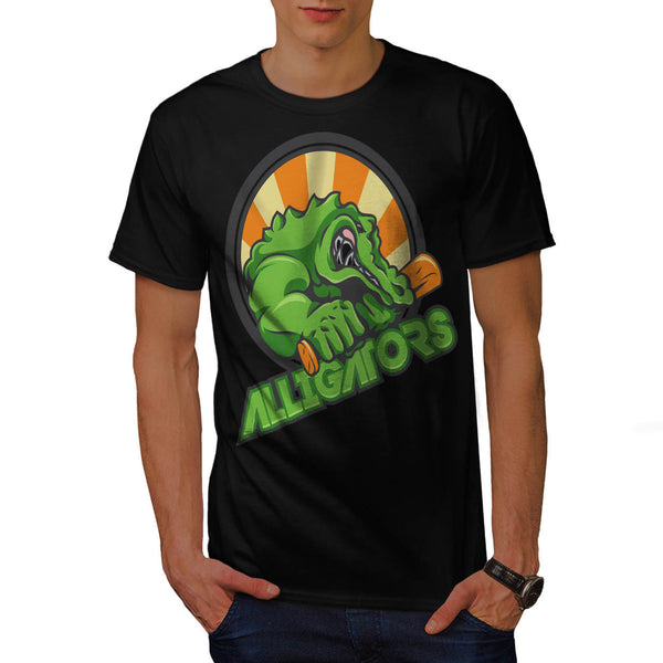 Alligator Invasion Mens T-Shirt